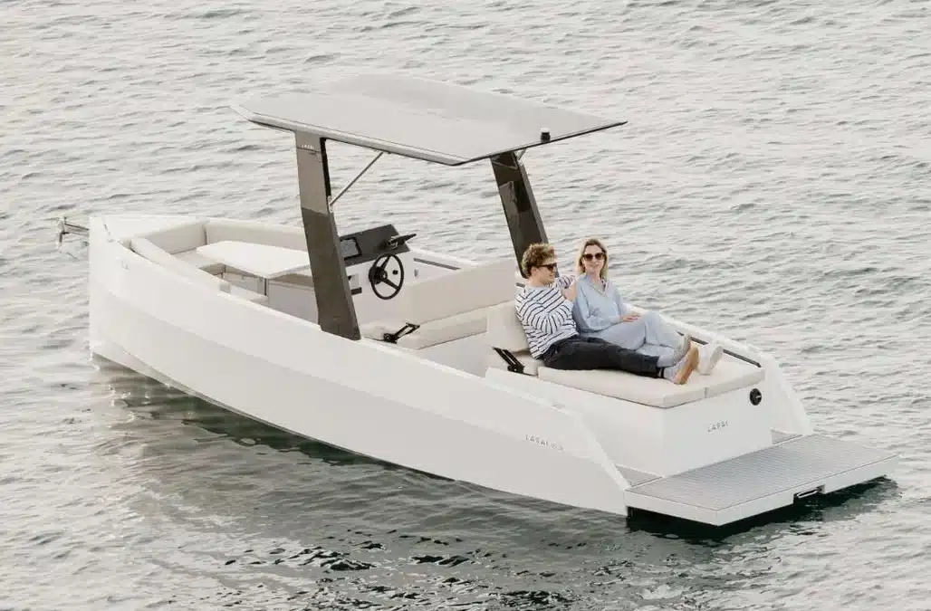 Lasai introduceert elektrische Lasai 22 GL tijdens Boatshow Hollandse Plassen
