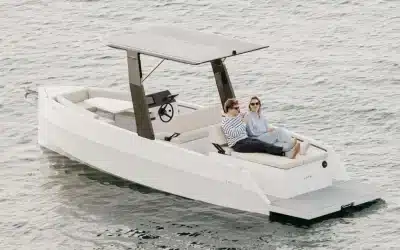 Lasai introduceert elektrische Lasai 22 GL tijdens Boatshow Hollandse Plassen