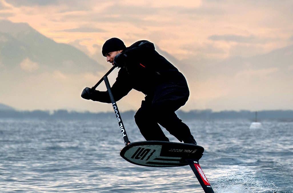 It’s a Bird… It’s a Plane… It’s Foilscoot.